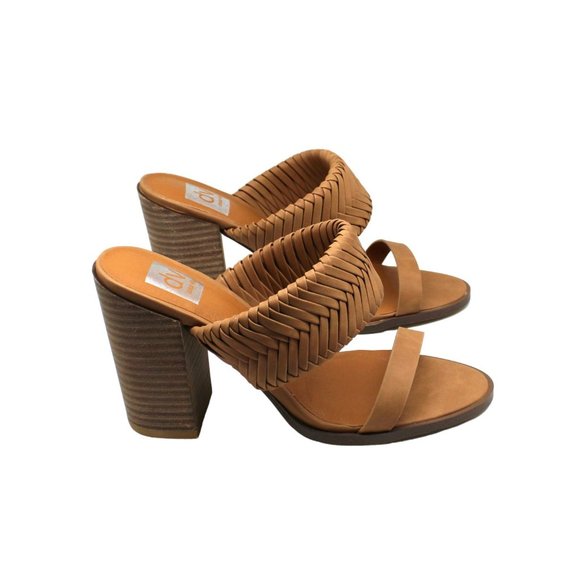 Dv Dolce Vita Women's Bambi Block-Heel Sandals Women's Shoes - Picture 5 of 7